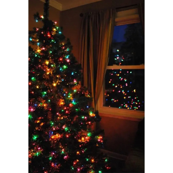 Светодиодная гирлянда Twinkle 009 (цветной)