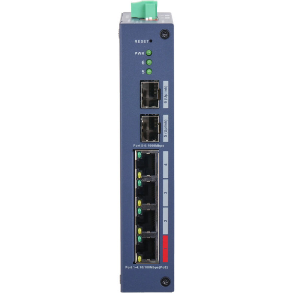 Коммутатор Dahua DH-CHS4206-4ET-90