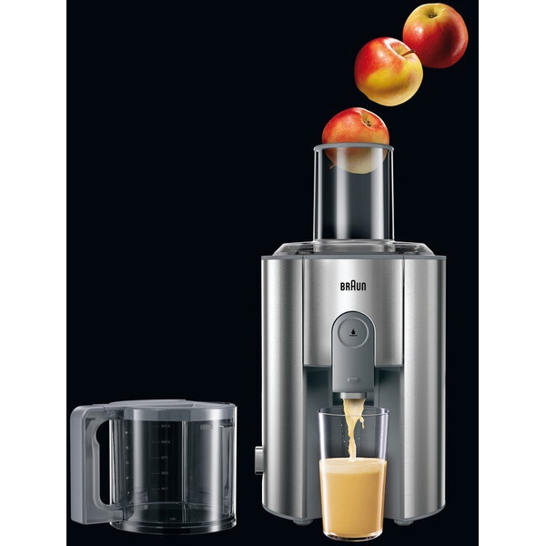Соковыжималка для твёрдых овощей и фруктов BRAUN J700