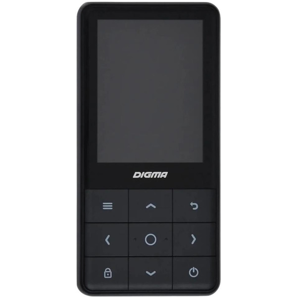 Плеер MP3 Digma Y4 16GB (черный)