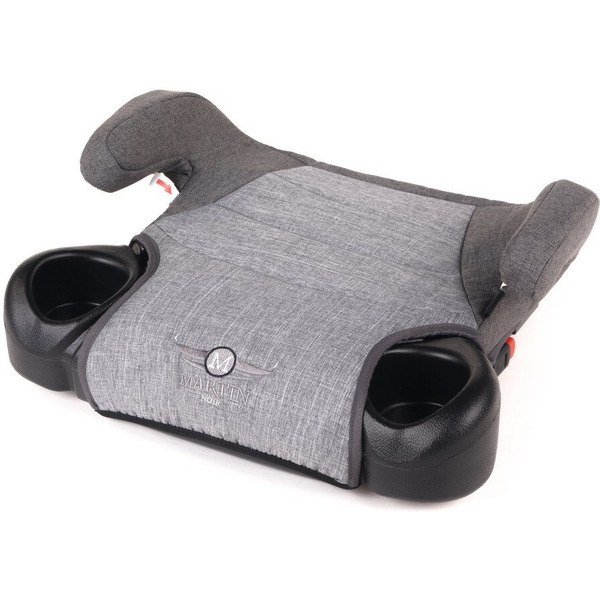 Детское сиденье Martin Noir BS-05 Viking fix (серый/черный)