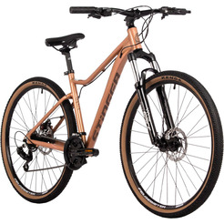 Велосипед Stinger Laguna 27.5 MD 2025 (бежевый)