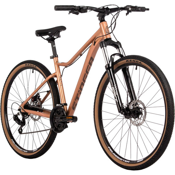 Велосипед Stinger Laguna 27.5 MD 2025 (бежевый)