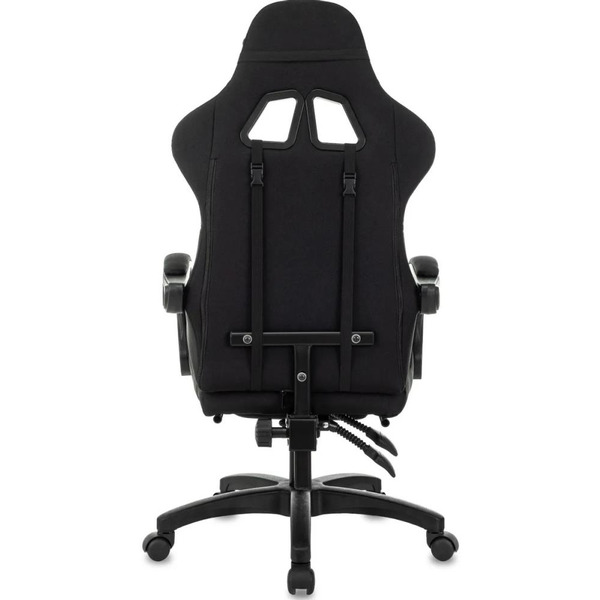 Кресло игровое ZOMBIE Shadow (черный/серый)