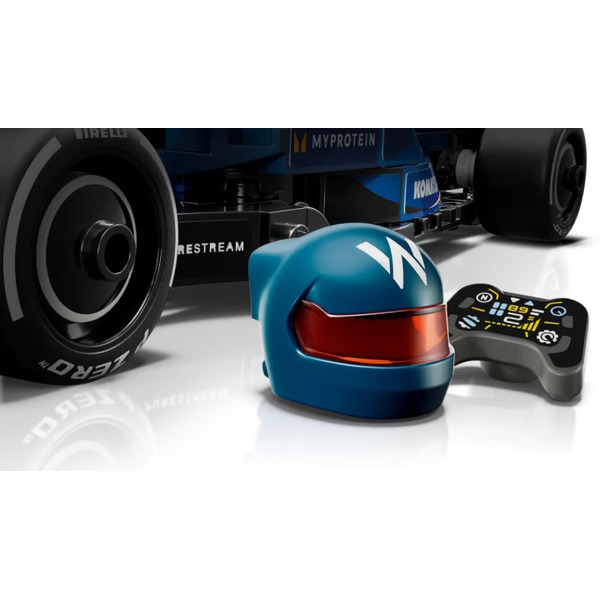 Конструктор LEGO Speed Champions 77249 Гоночный автомобиль Williams Racing FW46 F1