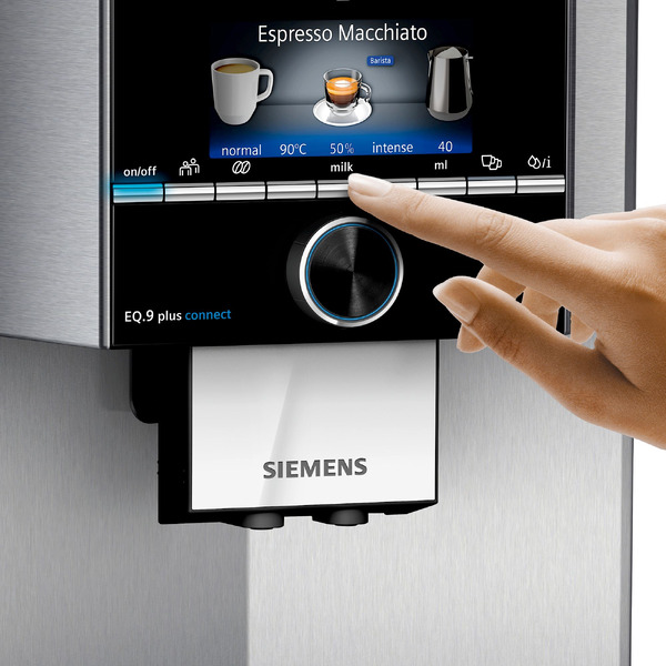 Автоматическая кофемашина Siemens EQ.9 s500 TI9553X1RW