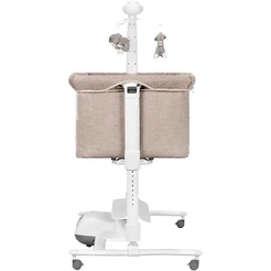 Детская кроватка Carrello Bloom CRL-10304 (Cream Beige Wooden)