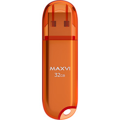 USB флеш-накопитель Maxvi P1 32GB (оранжевый)