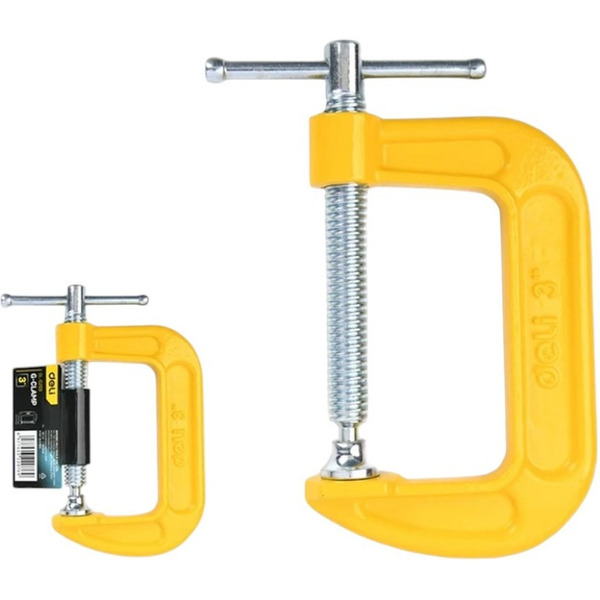 Струбцина G-образная Deli EDL-G203