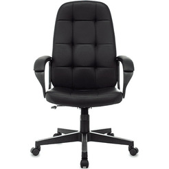 Кресло Бюрократ CH 002 (слоновая кость)