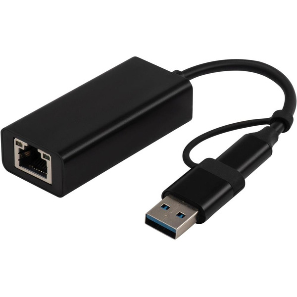 Сетевой адаптер 2.5G Ethernet Digma DLA-GTUC01