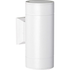 Уличный настенный светильник In Home Цилиндр-2А-GX53 2WT (белый)