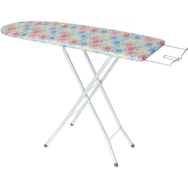 42-107304 Доска гладильная Basic 4 (ДСП 1070х300 мм), с подставкой под утюг, PERFECTO LINEA