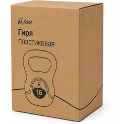 Гиря пластиковая Proiron ГИ1160П