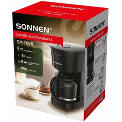 Кофеварка капельная SONNEN CM1095 (456334)