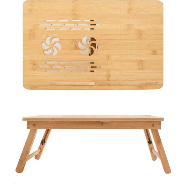 Стол складной для ноутбука/ планшета/ завтрака DASWERK 532582