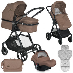 Коляска LORELLI Starlight 3в1 (бежевый)