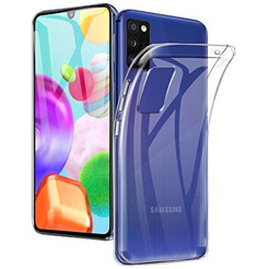 Накладка CASE Better One Samsung Galaxy A41 (прозрачный)