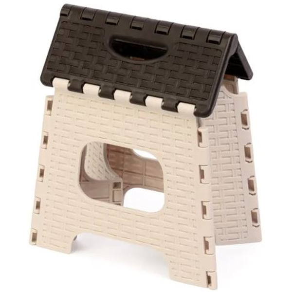 Табурет Альтернатива Плетенка М7097 (бежевый/коричневый)