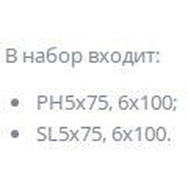 Набор отверток Deko SS04-1 065-0600