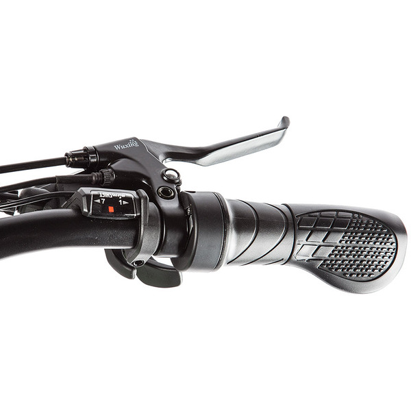 Велогибрид Eltreco XT 850 (серый/зеленый)