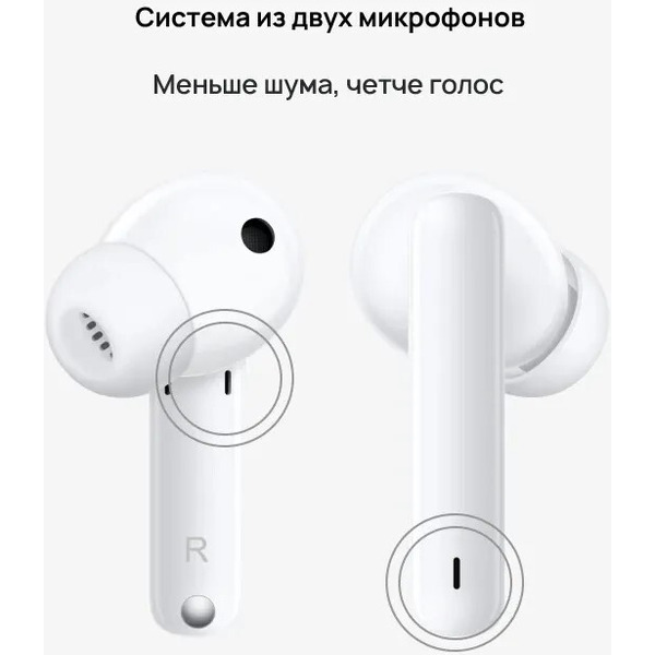 Наушники Huawei FreeBuds 4i (белый)