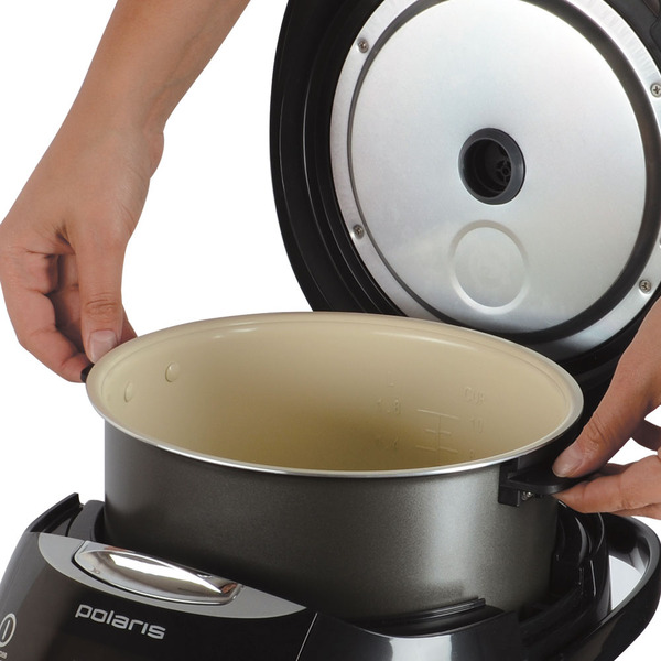 Мультиварка POLARIS PMC0537D черная