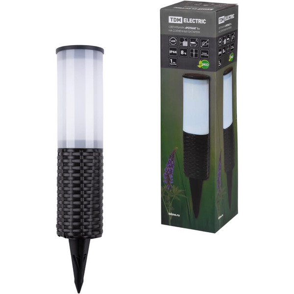 Садовый светильник TDM Electric Ротанг 1 SQ0330-0114