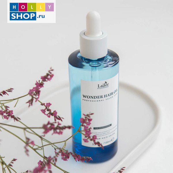 Увлажняющее масло для восстановления блеска волос Lador Wonder Hair Oil, 100 мл
