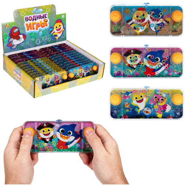 Водная игра 1TOY Акулы (Т24410)