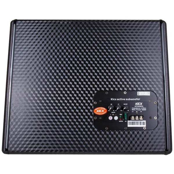 Автомобильный сабвуфер KICX AP300BPA