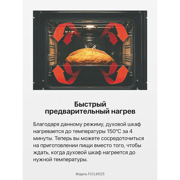 Кухонная плита Hansa FCCL69225