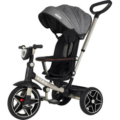 Детский велосипед Nino Active (серый)