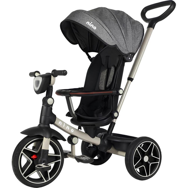 Детский велосипед Nino Active (серый)
