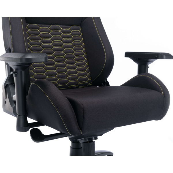 Игровое кресло EVOLUTION LEGEND (черный/золотой)