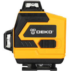 Уровень лазерный самовыравнивающийся DEKO DKLL16 (065-0232)
