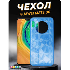 Бампер BINGO Diamond TPU для HUAWEI Mate 30 Синий