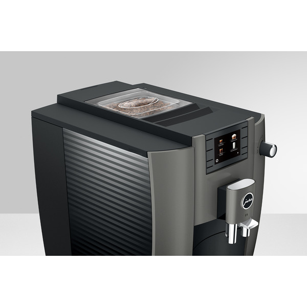 Кофемашина JURA E6 Dark Inox (15439)