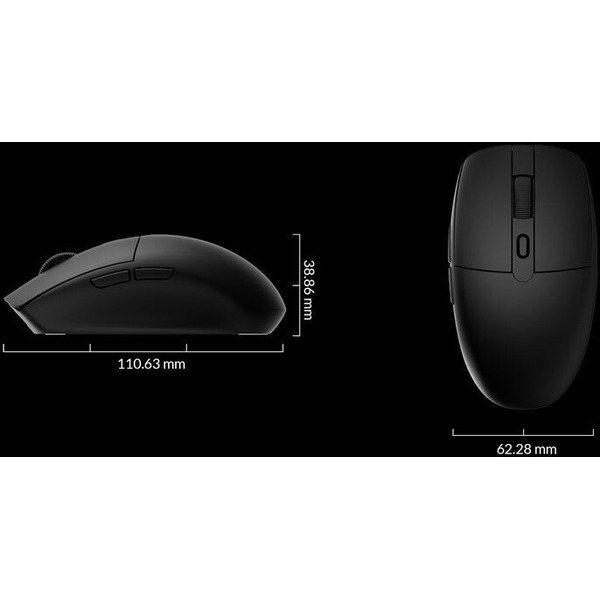 Компьютерная мышь KEYCHRON BM22 (BM22-A9) черная