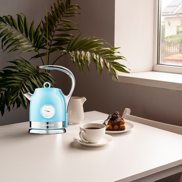Чайник Kitfort KT-694-2 (голубой)