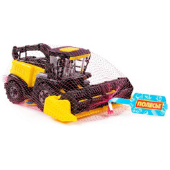 Комбайн Полесье "Полесье" №1 93639 (жёлтый)