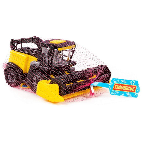 Комбайн Полесье "Полесье" №1 93639 (жёлтый)