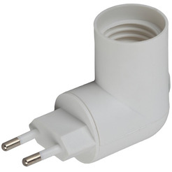 Переходник вилка-Е27 Эра ACS PRH-E27/S-PLA-WH