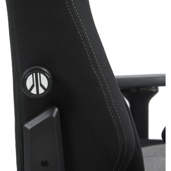 Игровое кресло Evolution Epic Fabric (серый/черный)