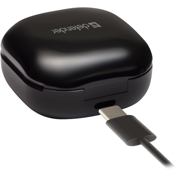 Наушники Defender Twins 910 (черный)