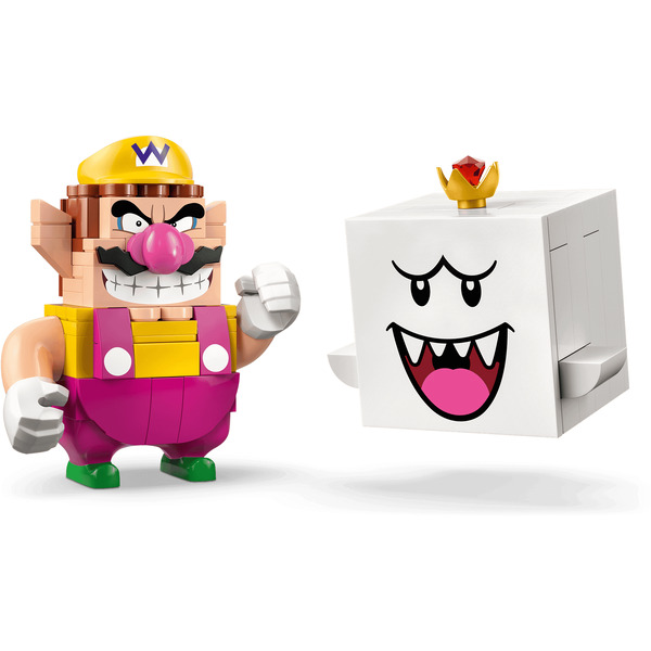 Конструктор Lego Super Mario Варио и Король Бу 72038