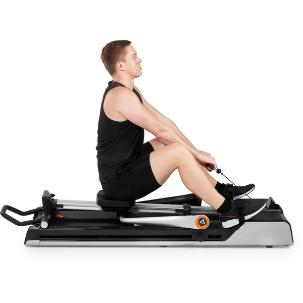 Электрическая беговая дорожка S1 Space 4в1 (тренажер для бега/ходьбы, гребли, пресса, рук)