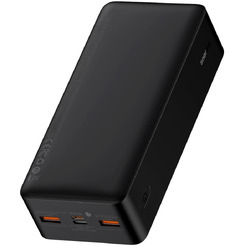 Внешний аккумулятор Baseus Bipow Digital Display Fast Charge 30000mAh (PPBD050401) черный