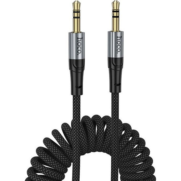 Кабель Hoco UPA26 3.5 mm Jack - 3.5 mm Jack (1 м, черный)
