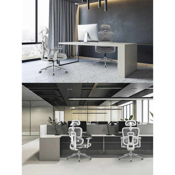 Офисное кресло MYROO Office HS-3852H-1-G Impact Grey